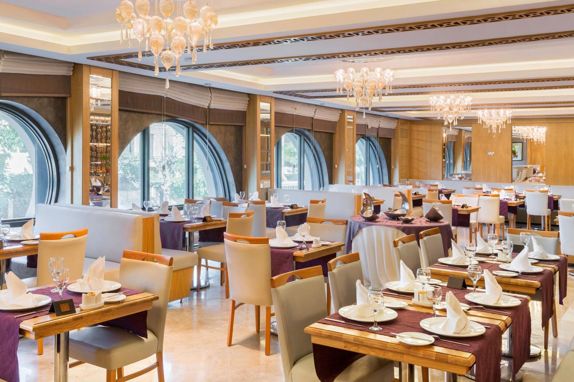 Hotel & Restaurant Sétif Zewnętrze zdjęcie