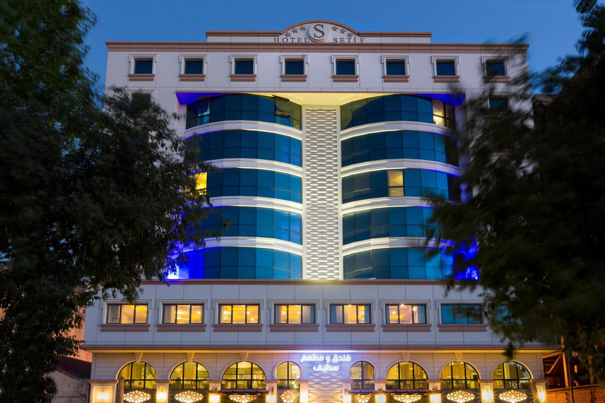 Hotel & Restaurant Sétif Zewnętrze zdjęcie