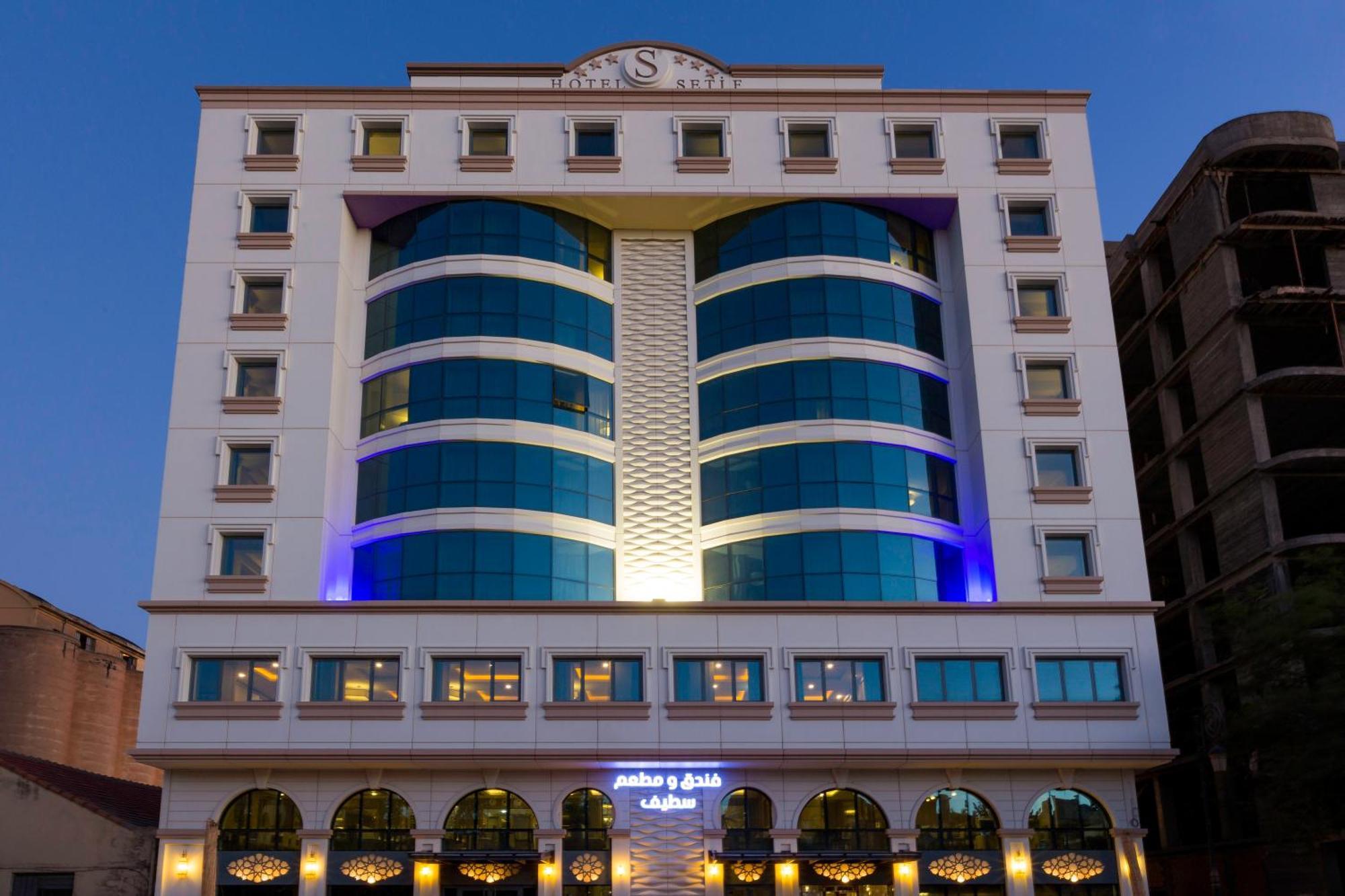 Hotel & Restaurant Sétif Zewnętrze zdjęcie